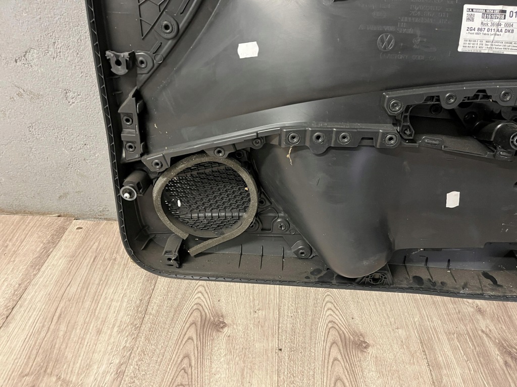 фото №9, Vw polo vi 2g оббивка обшивка двері лівий перед 2g4867011