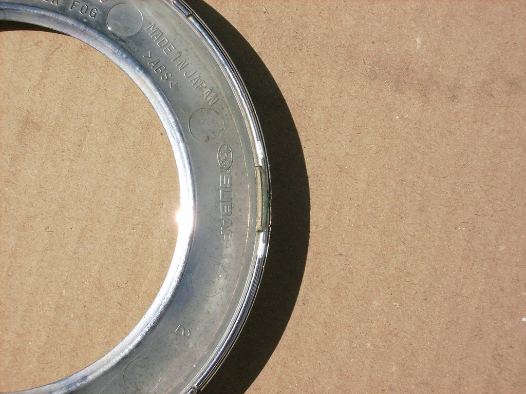 фото №10, Рамка защита противотуманной фары бампера перед subaru forester iii 2.0d 57731sc000