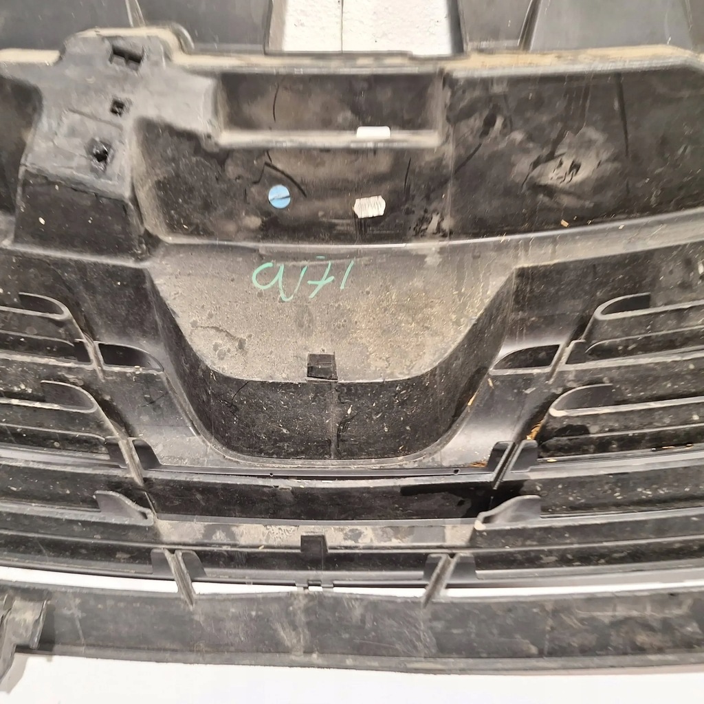 фото №8, Решітка радіатора решітка радіатора renault trafic iii 14-