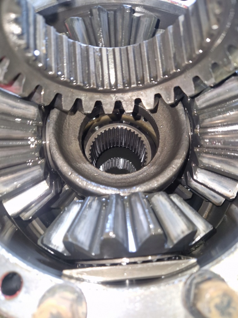 фото №4, Редуктор колеса volvo fe 4x2 6x4 8x4 rth2180 rth2180c meritor hub gear