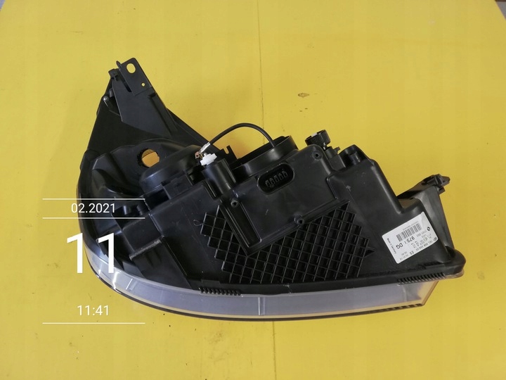 фото №4, Espace фара передній ксенон лампа 7701054975