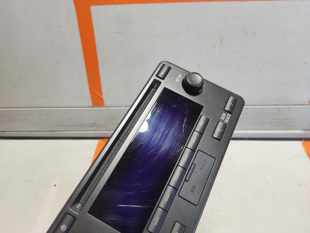 фото №4, Toyota yaris iii lift радіо заводський