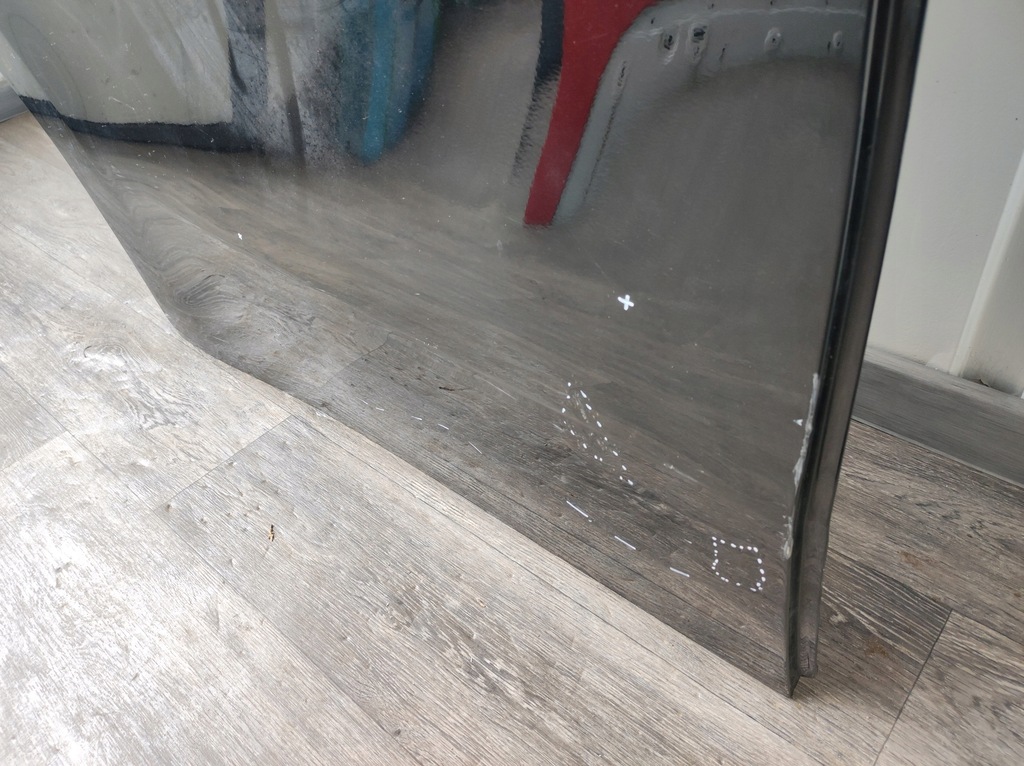 фото №6, Двері renault kangoo iv 21- mercedes citan ii 21- bok правий задня правий