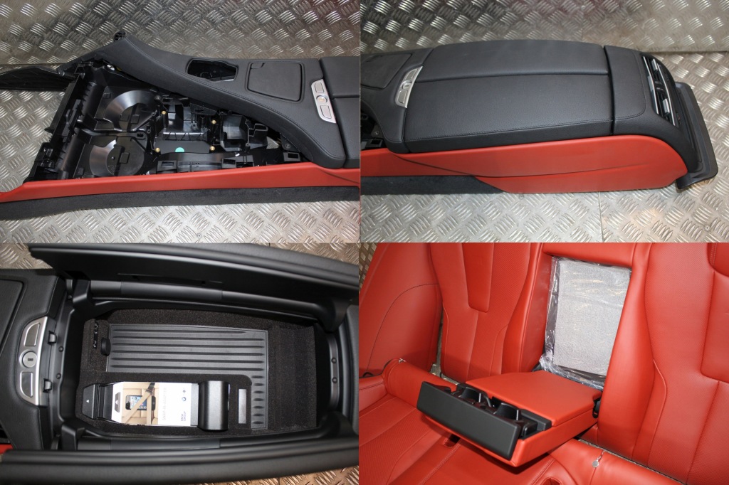 фото №10, Bmw 6 f06 lift m6 обивка сиденье заднее сиденье обшивки вентиляция bang olufsen