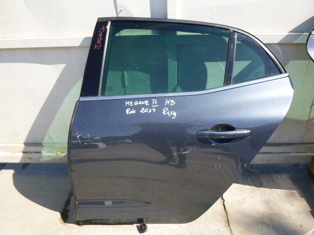 фото №1, Дверь левый задняя renault megane iv 4