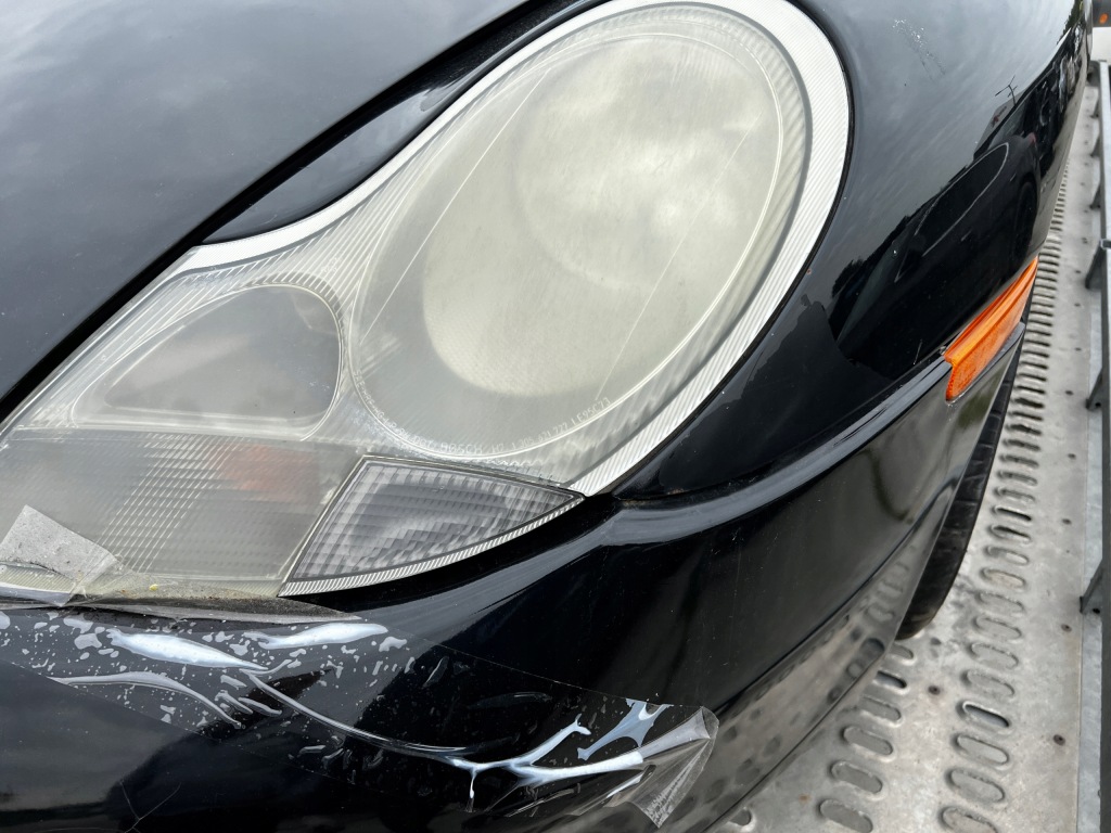 Kompletny перед капот бампер крыло лампы радиатор porsche 911 996 3.4 Цена