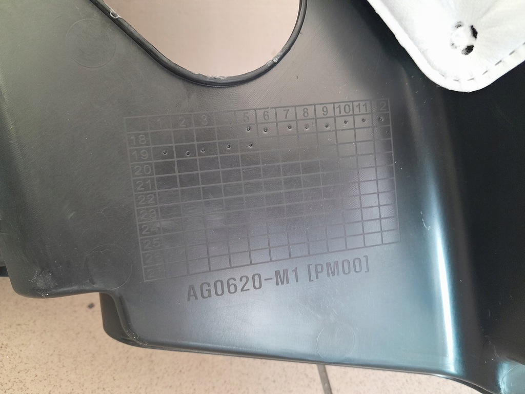 фото №7, Kia niro ev 2021r ev electric обшивка обивка багажника левый