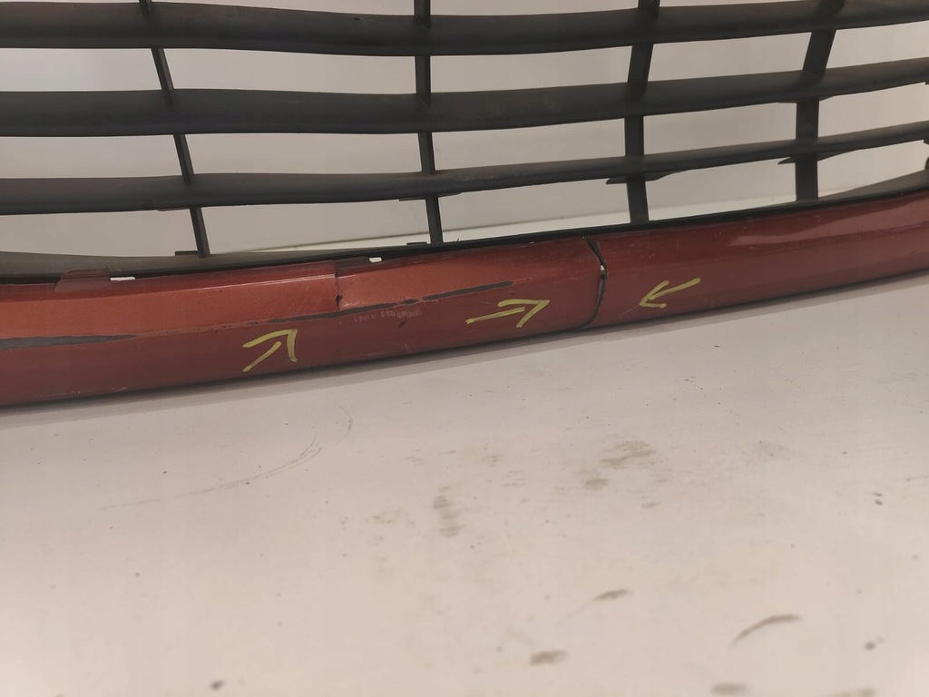 фото №8, Renault megane ii lift 05-08 бампер перед передній