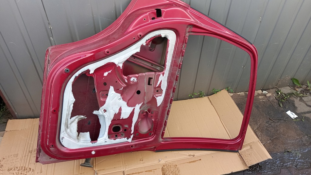 фото №12, Дверь левая задняя citroen c3 02r