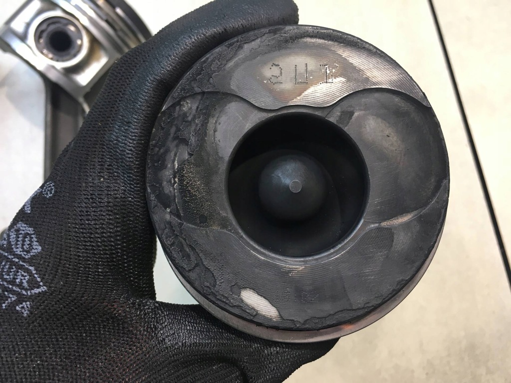 фото №10, Поршень шатун alfa romeo 147 1.9 jtd 09.42