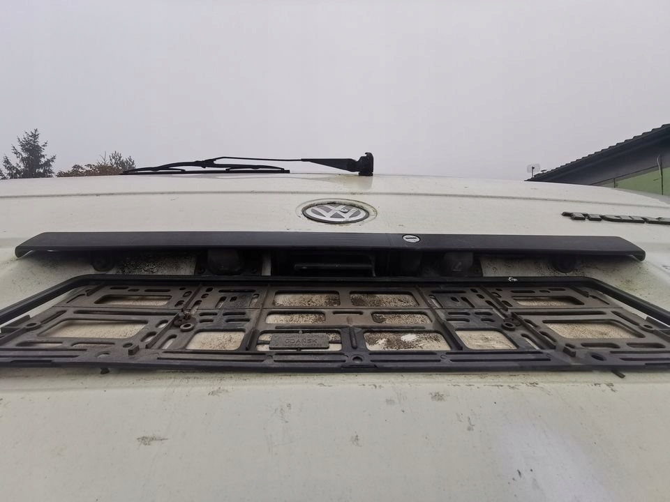 фото №6, Volkswagen vw transporter t4 крышка багажника багажника белый