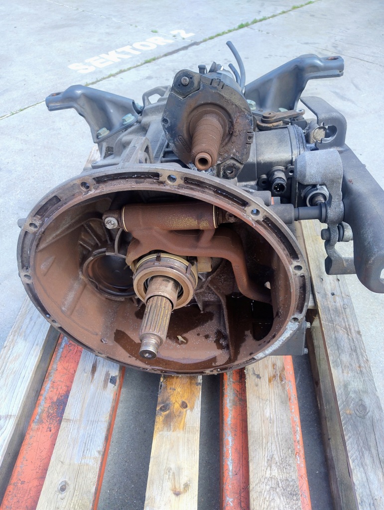 фото №3, Коробка передач передач atego g-71-6 механічна коробка передач