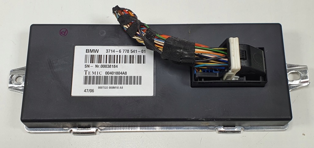 фото №1, Модуль блок керування dynamic drive bmw 6 e63 6778541