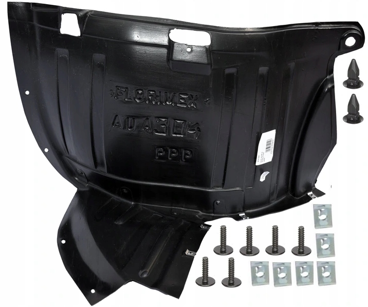 фото №1, Audi a3 8p 2004-2012 підкрилок кліпси перед лівий