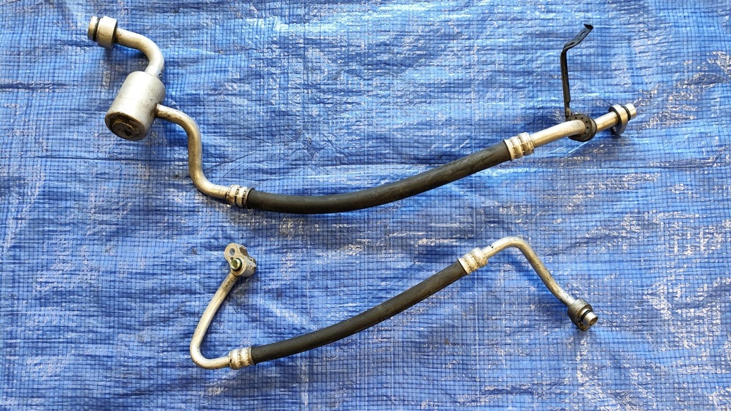 фото №1, Шланг трубка wąż кондиціонера комплект infiniti q50 2.2d