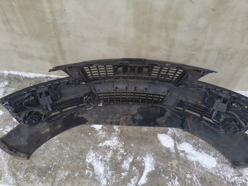 фото №9, Audi a8 d3 бампер перед передній lz9y lift