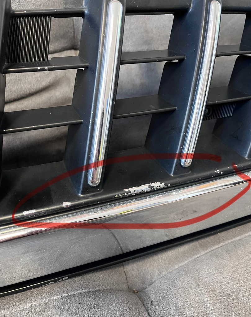 фото №6, Решётка радиатора решётка радиатора решётка радиатора хром mitsubishi l200 mr339879