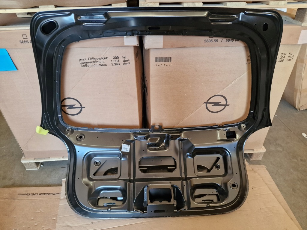 фото №5, Citroen xsara picasso lift кришка багажника багажника nowa org 8701 l3