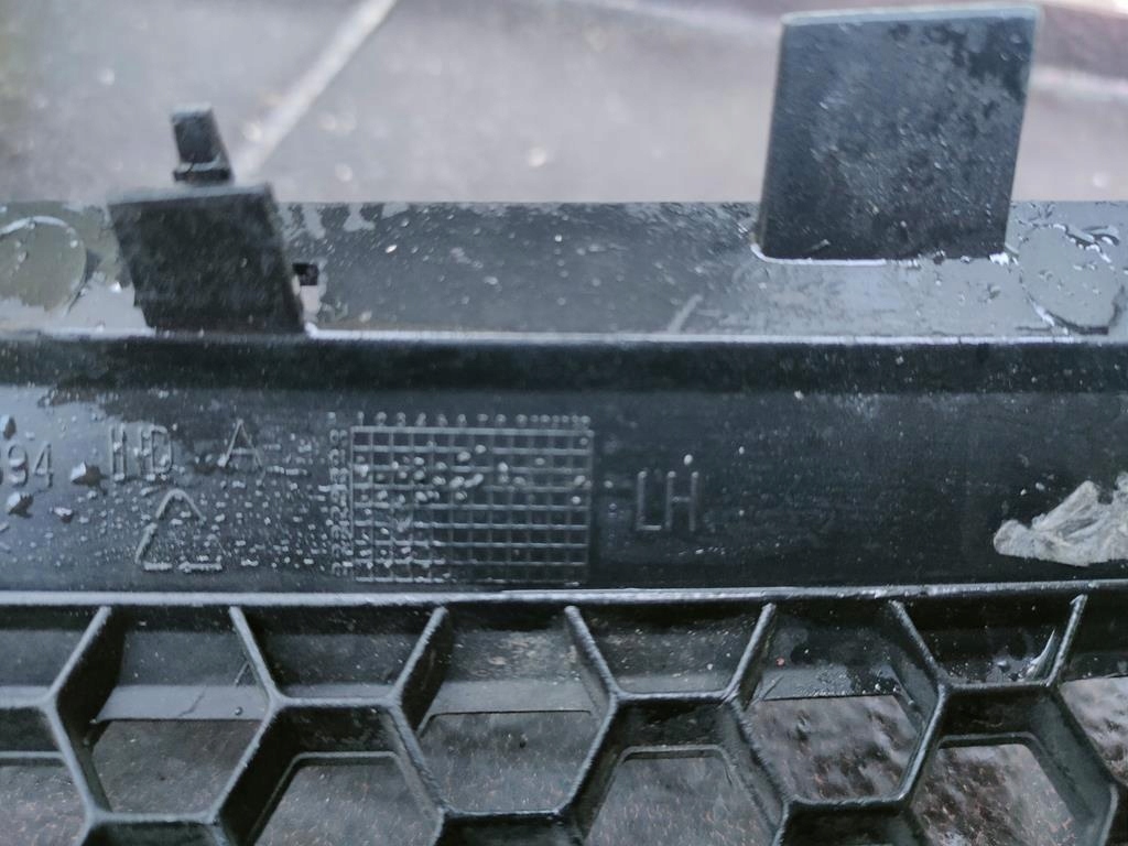 фото №5, Решітка радіатора решітка радіатора renault trafic ii оригінал