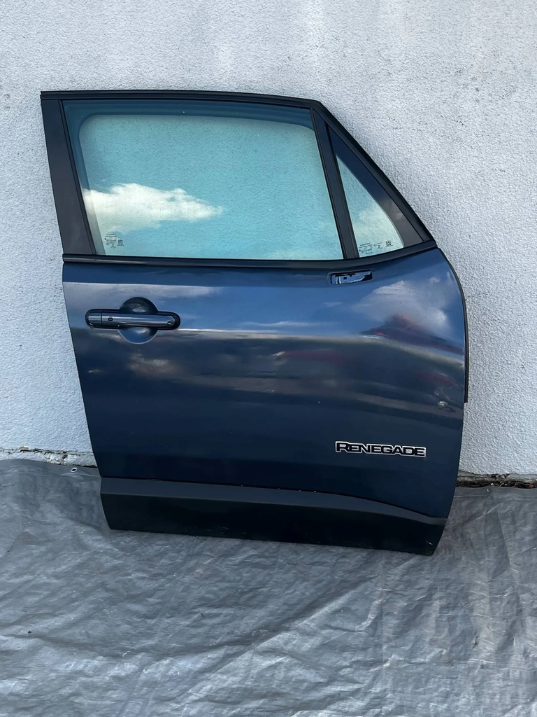 фото №2, Jeep renegade lift дверь правое передние полный 2018-