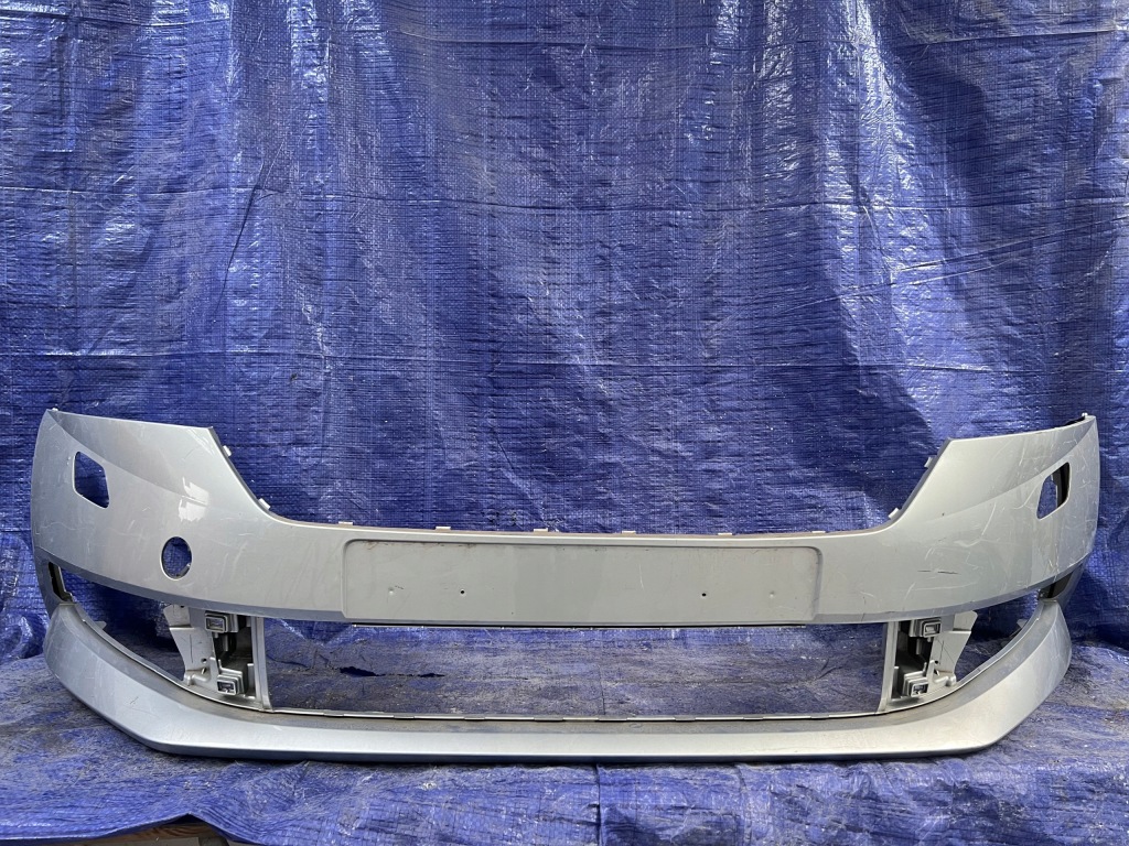 фото №1, Skoda fabia iii 3 lift бампер передний