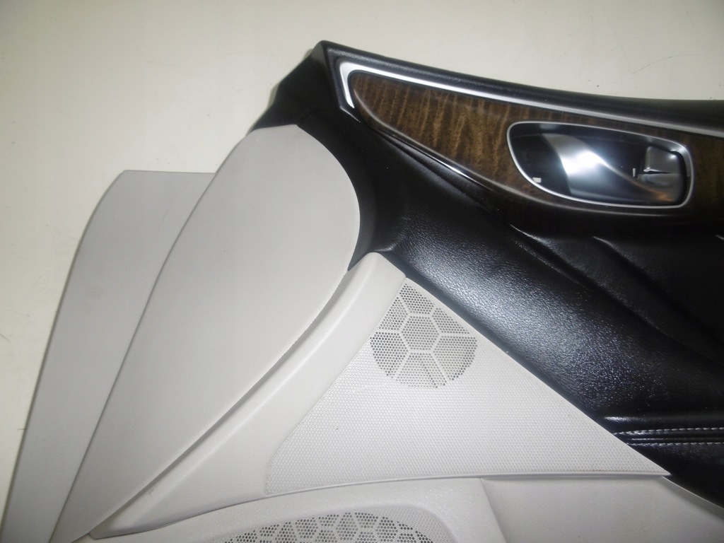 фото №5, Обшивка обивка дверь правый перед infiniti q50
