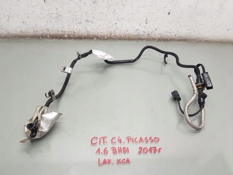 фото №1, Клапан топлива citroen c4 picasso ii 1.6 bhdi