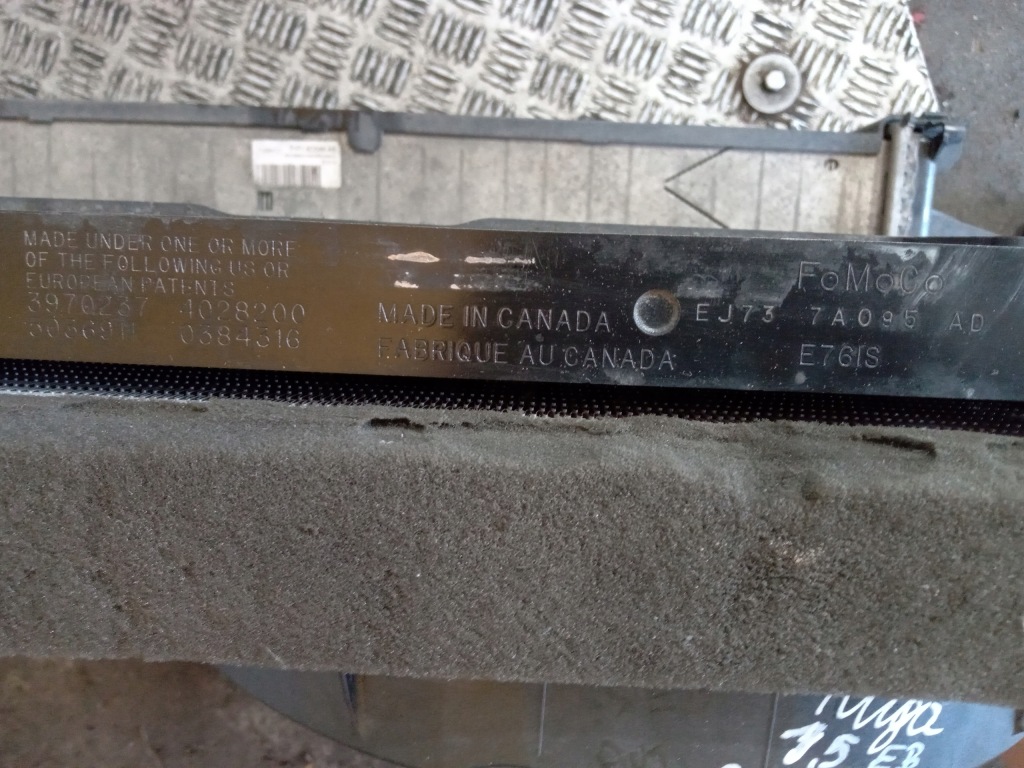 Ford kuga mk2 2 1.5 радиатор воды ej73-7a095 с Разборки