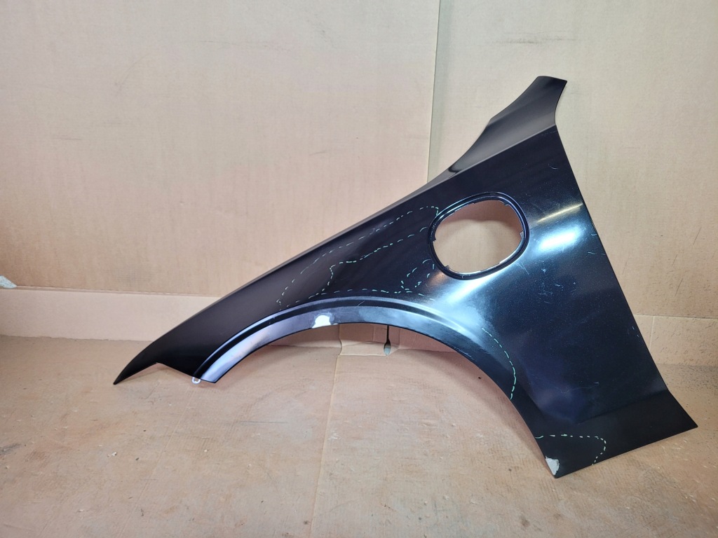 фото №1, Volvo xc60 2 ii hybrid крила лівий передній перед