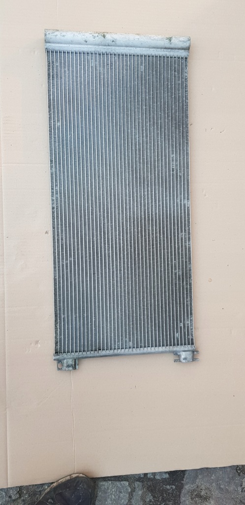 фото №1, Renault trafic iii 1.6dci радіатор кондиціонера