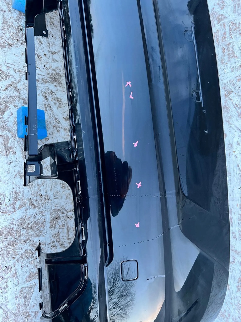 фото №10, Audi tt 8s 2014-17 бампер задний задняя