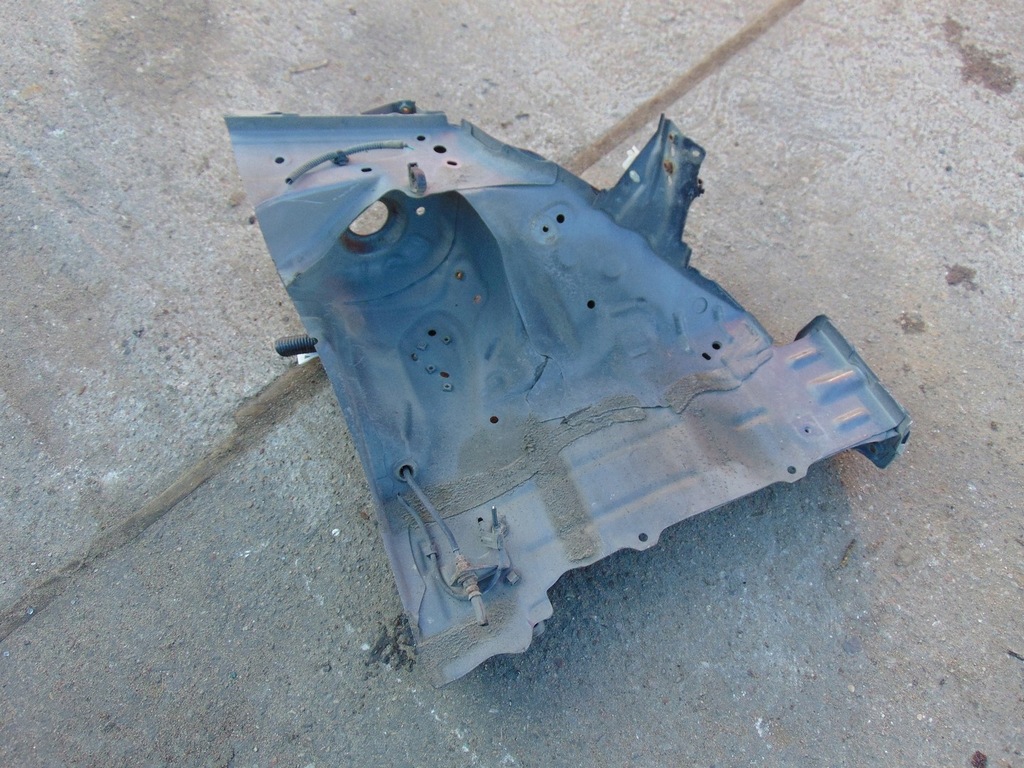 фото №7, Лонжерон чверть права перед toyota yaris ii lift 2009-