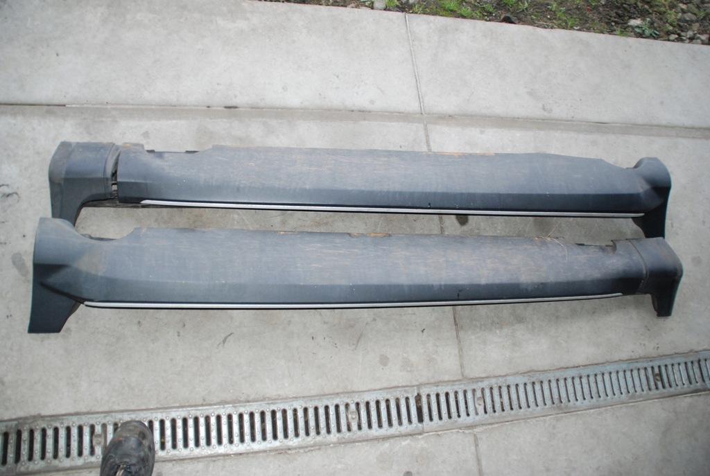 фото №5, Пороги пороги подножка volvo xc60 i 08-