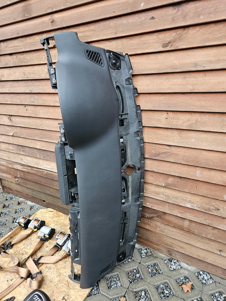 фото №10, Консоль приборная панель приборная audi a8 d3 europa приборная панель 4e0 air bag