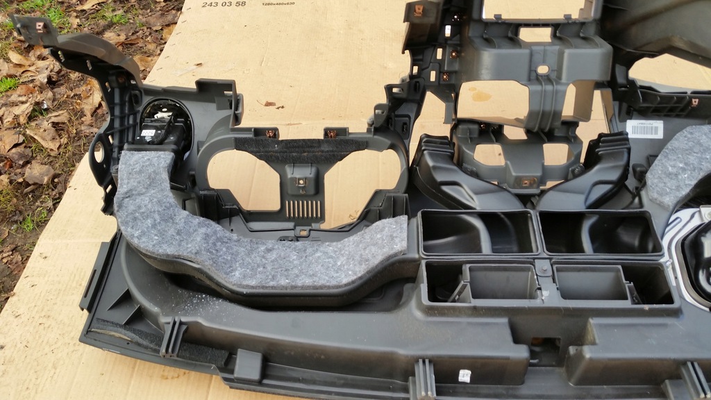 фото №8, Chevrolet cruze приборная панель консоль