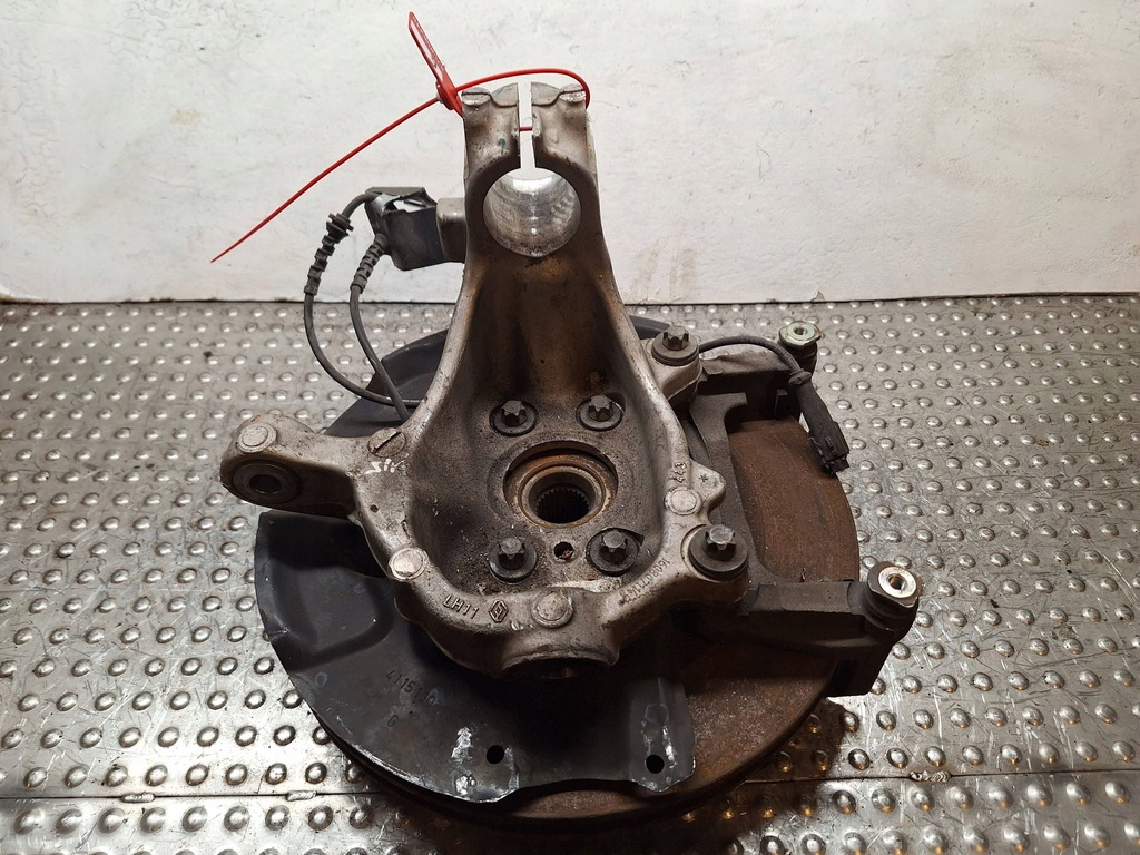 фото №1, Поворотный кулак алюминиевая левая перед renault megane iv scenic iv tce dci