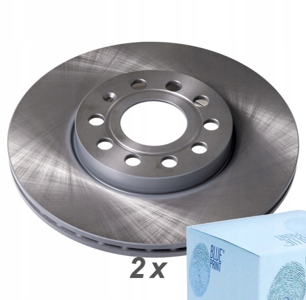 фото №1, Тормозные диски тормозные вентилируемые перед do skoda superb yeti