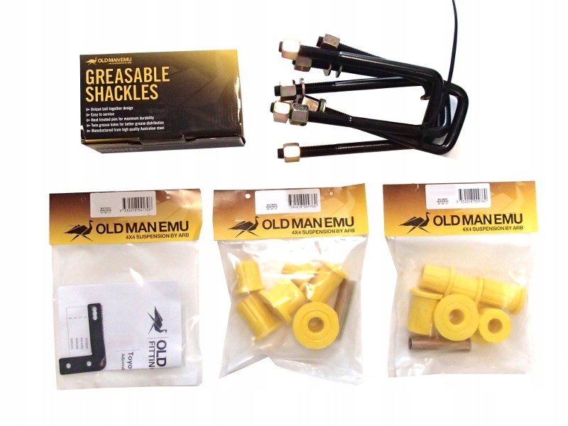 фото №13, Амортизаторы пружины +2'' toyota hilux revo ome