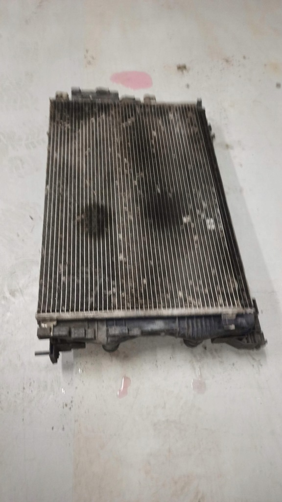 фото №6, Kpl радіатор вентилятор renault scenic 2 lift 2.0 dci