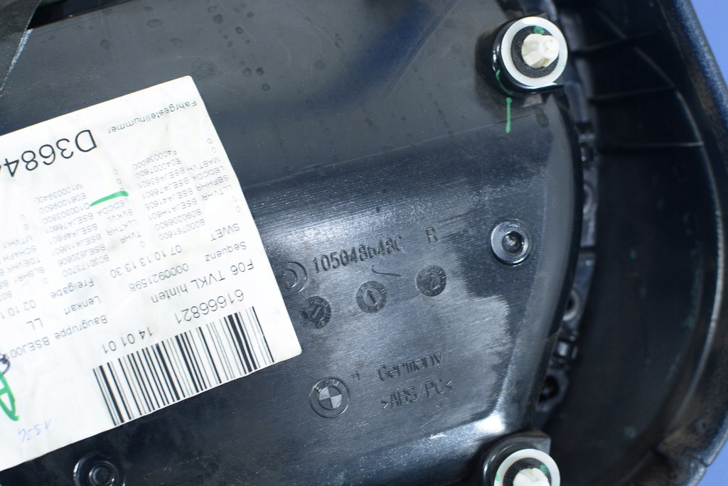 фото №7, Bmw 6 f06 оббивка двері задня правий