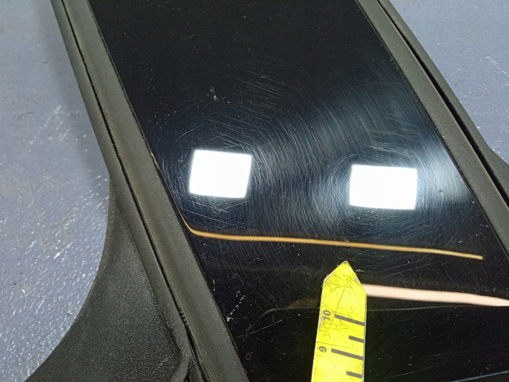 фото №5, Bmw i4 g26 молдинг защита стойка b правая 7483006