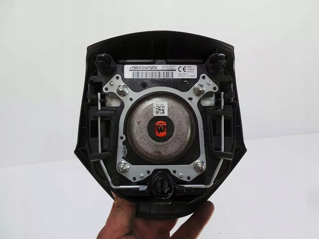 фото №6, Mitsubishi outlander iii консоль подушки безопасности подушка безопасности