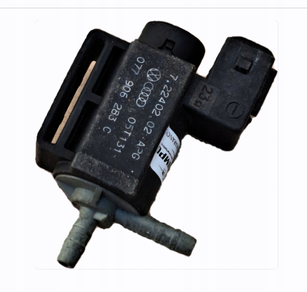 фото №1, Audi a6 a8 клапан вакууму 077906283c