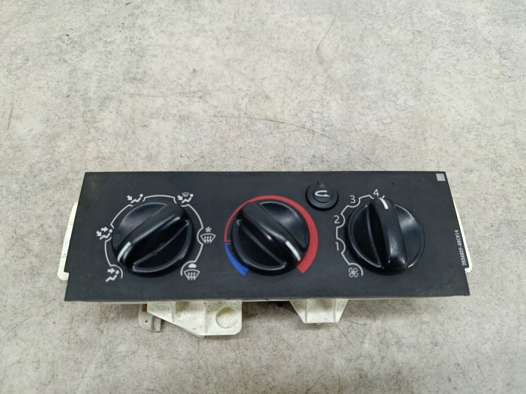 фото №1, Панель обдув renault master ii fl 92537 behr