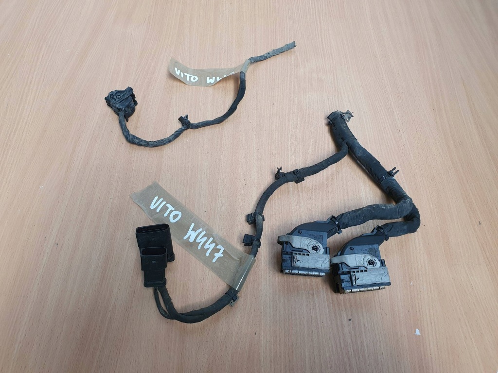 Instalacia джгут колодка штекер комп'ютер mercedes vito w447 1.7 cdi 21r Зі Шроту