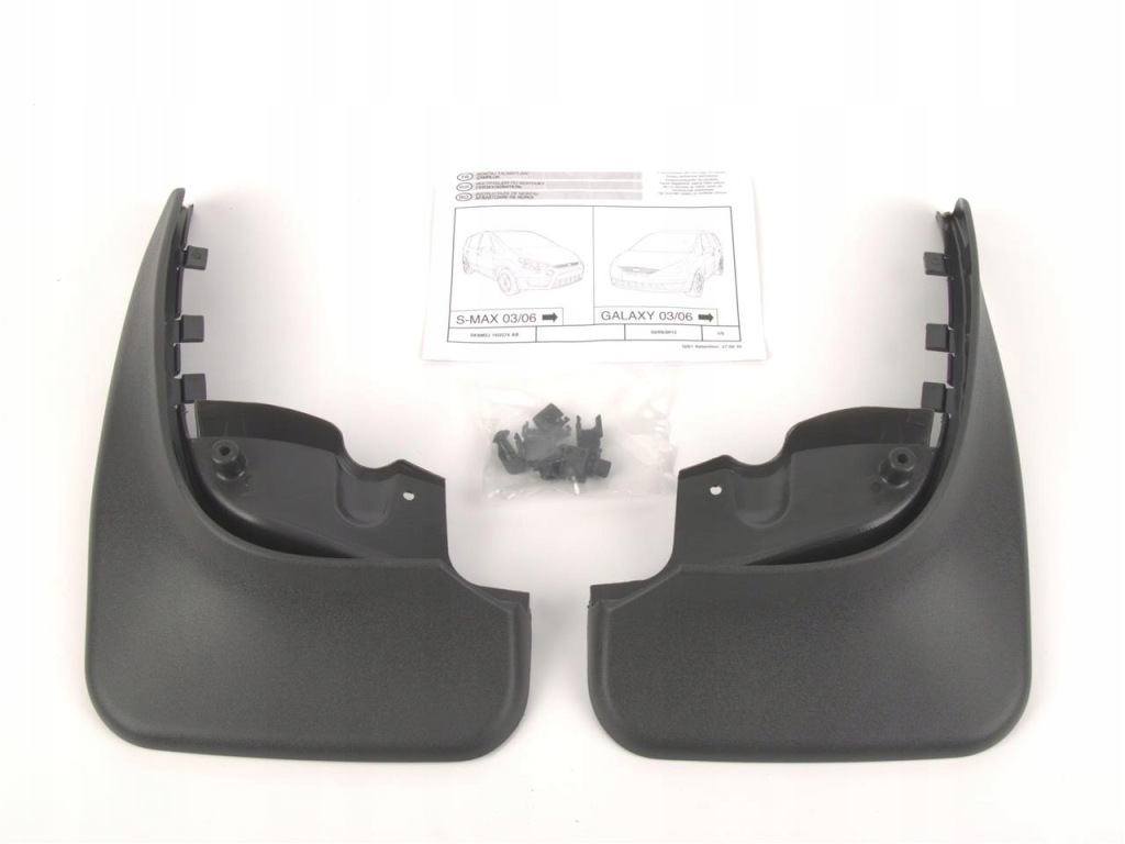 фото №3, Брызговики задняя ford s-max 2006-2015