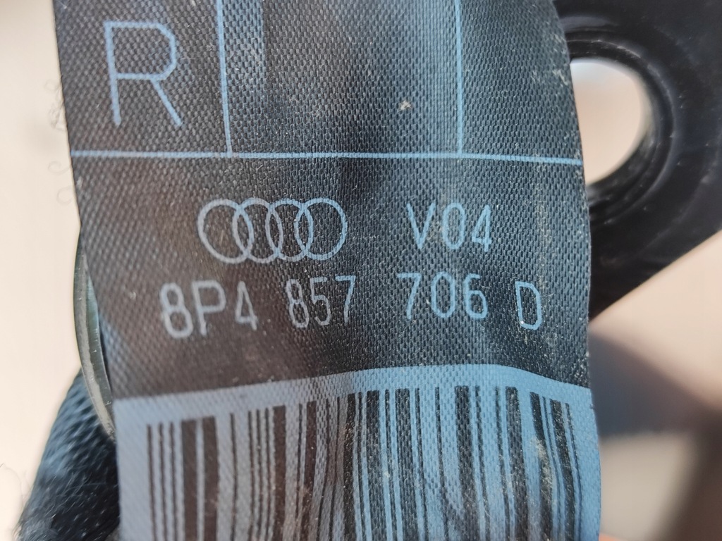 фото №11, Audi a3 8p lift 2009 - 2012 подушка безопасности водителя пассажира ремни 8p7880201h