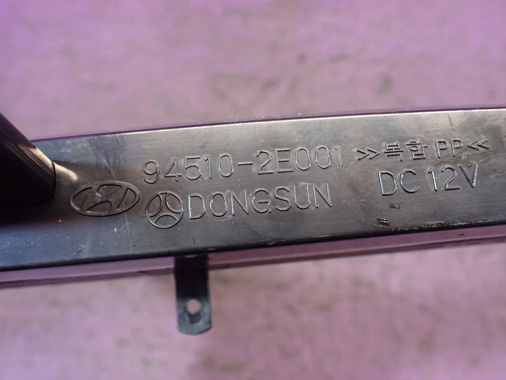 фото №4, Hyundai tucson i 04- приладова панель дисплей 94510-2e001