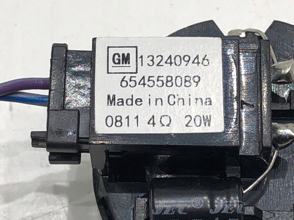 фото №11, Динаміки комплект opel crossland 39146485 хетчбек