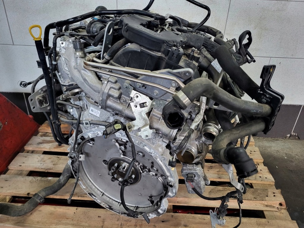 фото №12, Mercedes cla 200 cdi двигун 2.2 651930 kompletny 68tyskm 136ps euro6